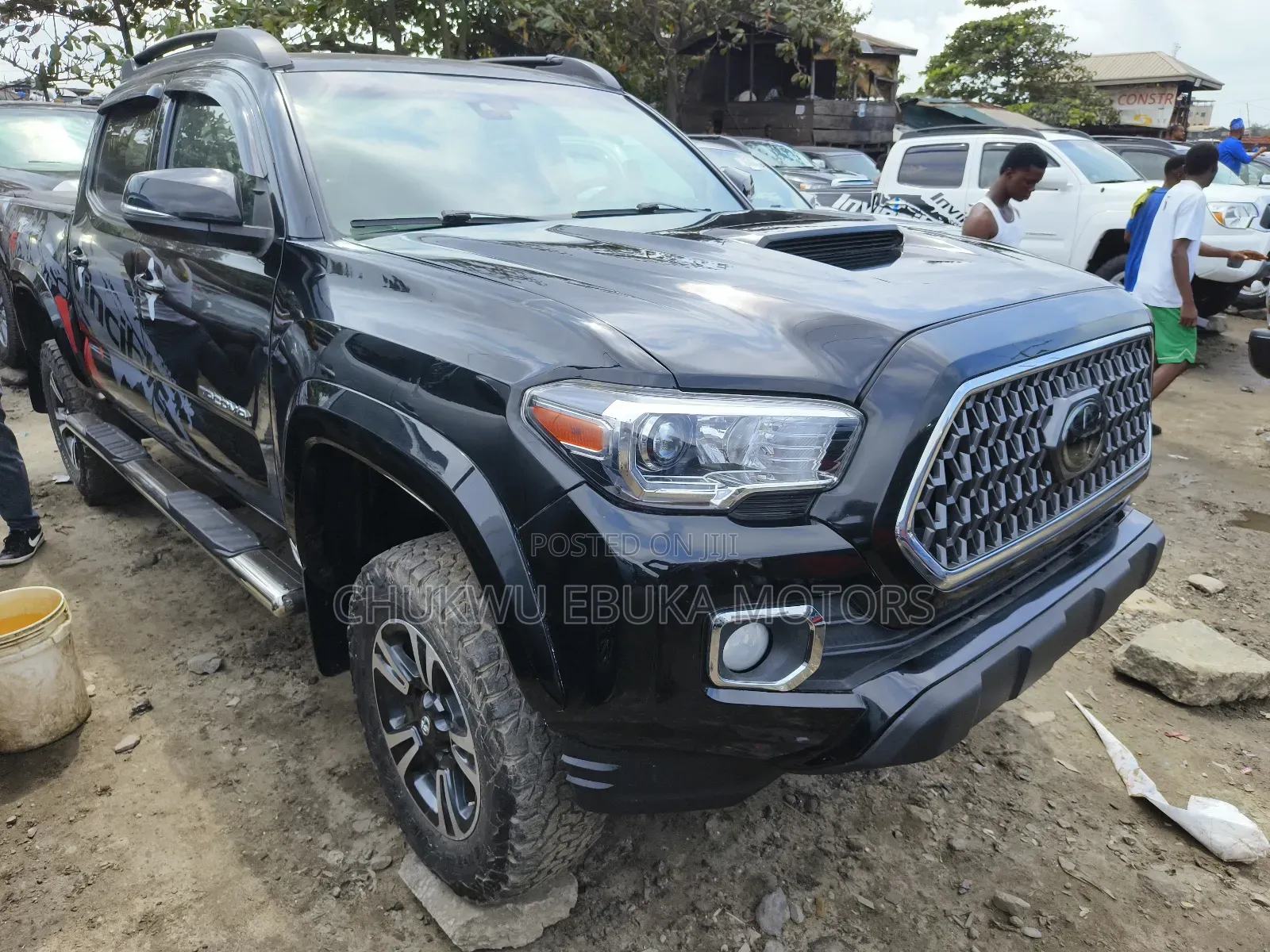 Toyota Tacoma Limited 2018 Black
