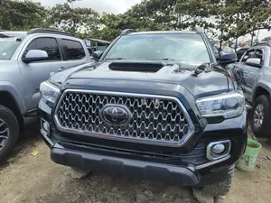 Toyota Tacoma Limited 2018 Black