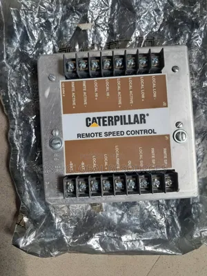 Caterpillar Remote Speed Control