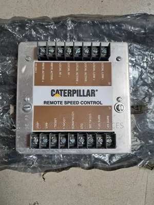 Caterpillar Remote Speed Control