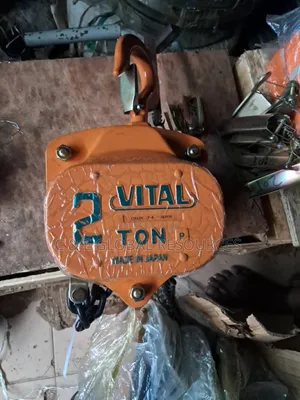 2ton Vital Chain Block (All Sizes Available)