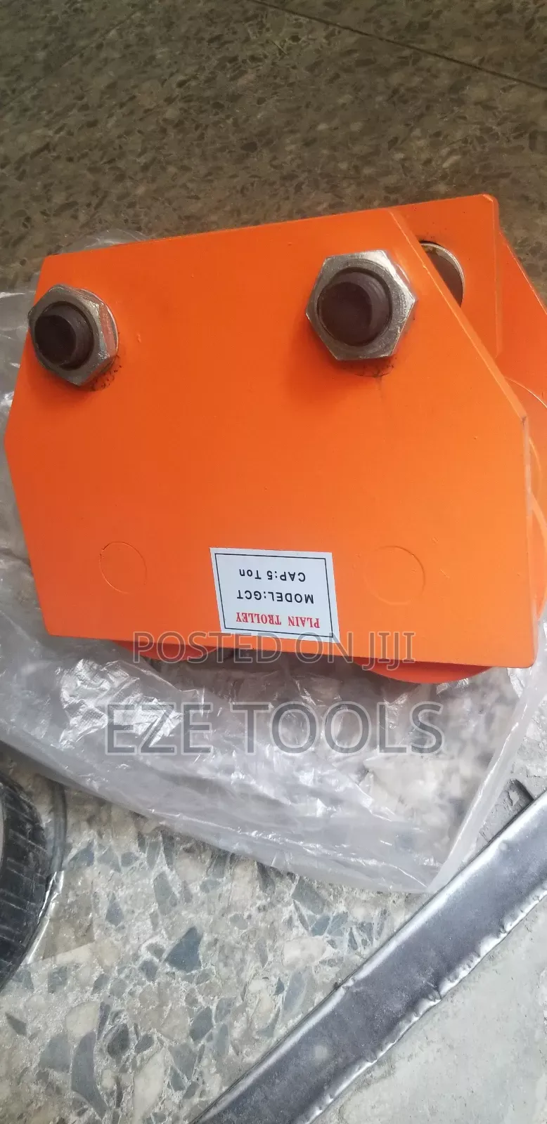 Beam Plain Trolley 5ton Roller