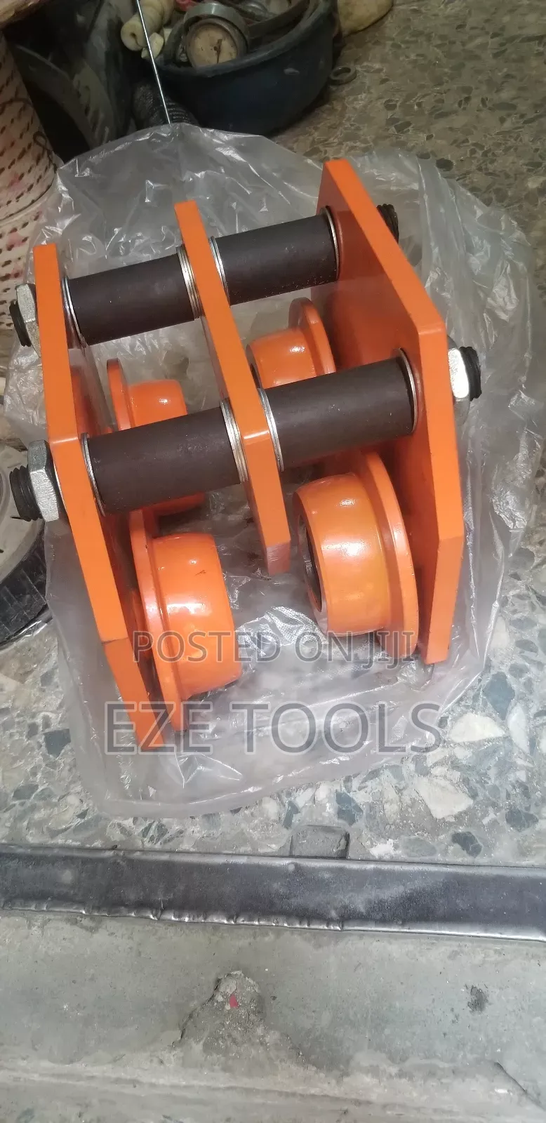 Beam Plain Trolley 5ton Roller