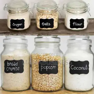 Chalk Board Labels Stickers With Pen -24 PCS