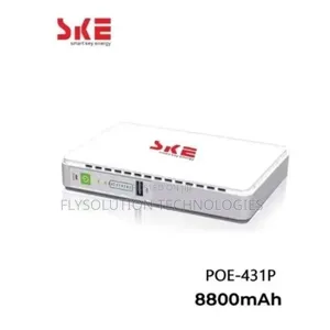 Ske Mini Dc Ups 8800mah Power Bank Poe-43ip