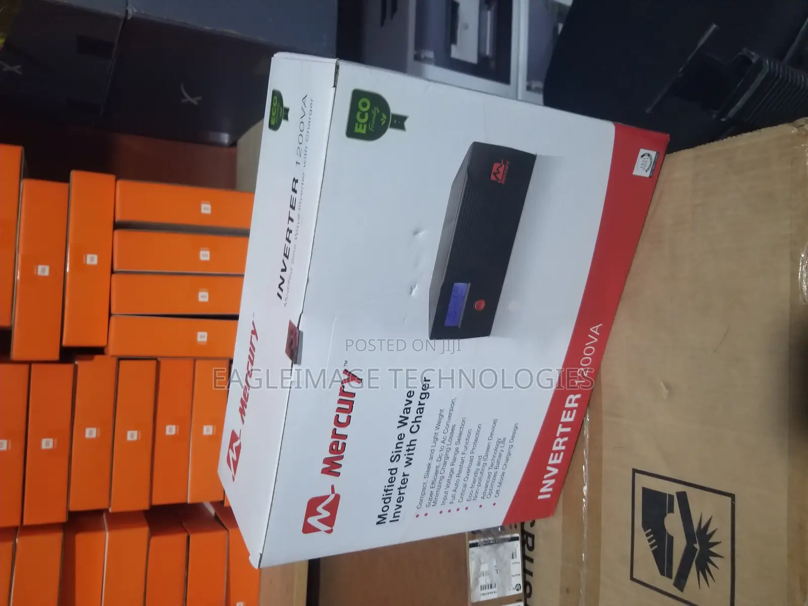 Efficient Mercury Inverter 1200va