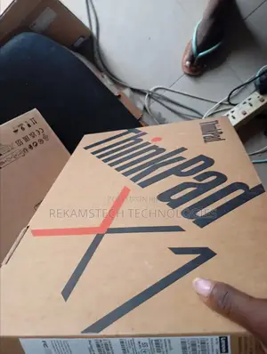 New Laptop Lenovo ThinkPad X1 16GB Intel SSD 512GB