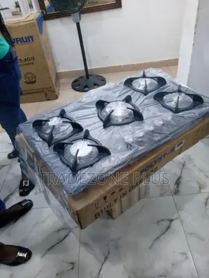 Brand New Polystar 5 Bunner Hob Pv-Ba8705agps