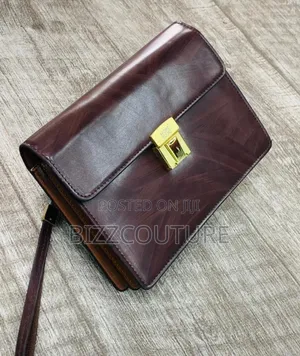 Original Montblanc Leather Clutches Bags Available in Store