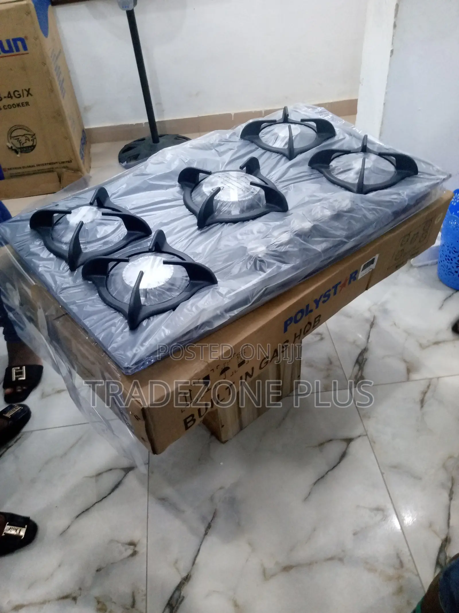 Just in Polystar 5 Bunner Hob Pv-Ba8705agps
