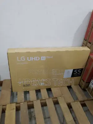 Original LG Ultra-Hd Smart TV, 55-Inch, 55LK63.
