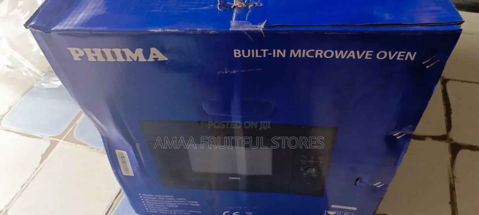 Philma 25liters Built-in MW