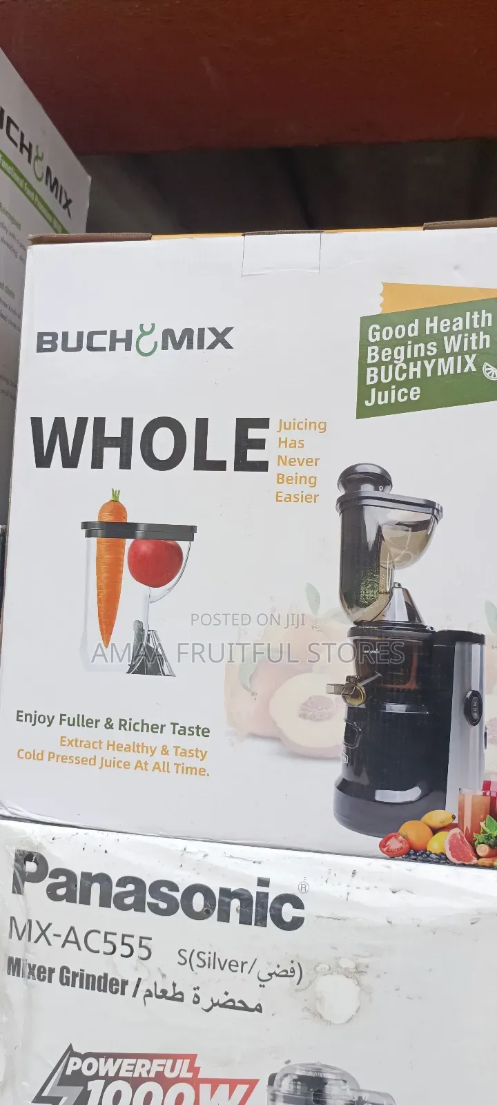 Buchymix Juice Extractor
