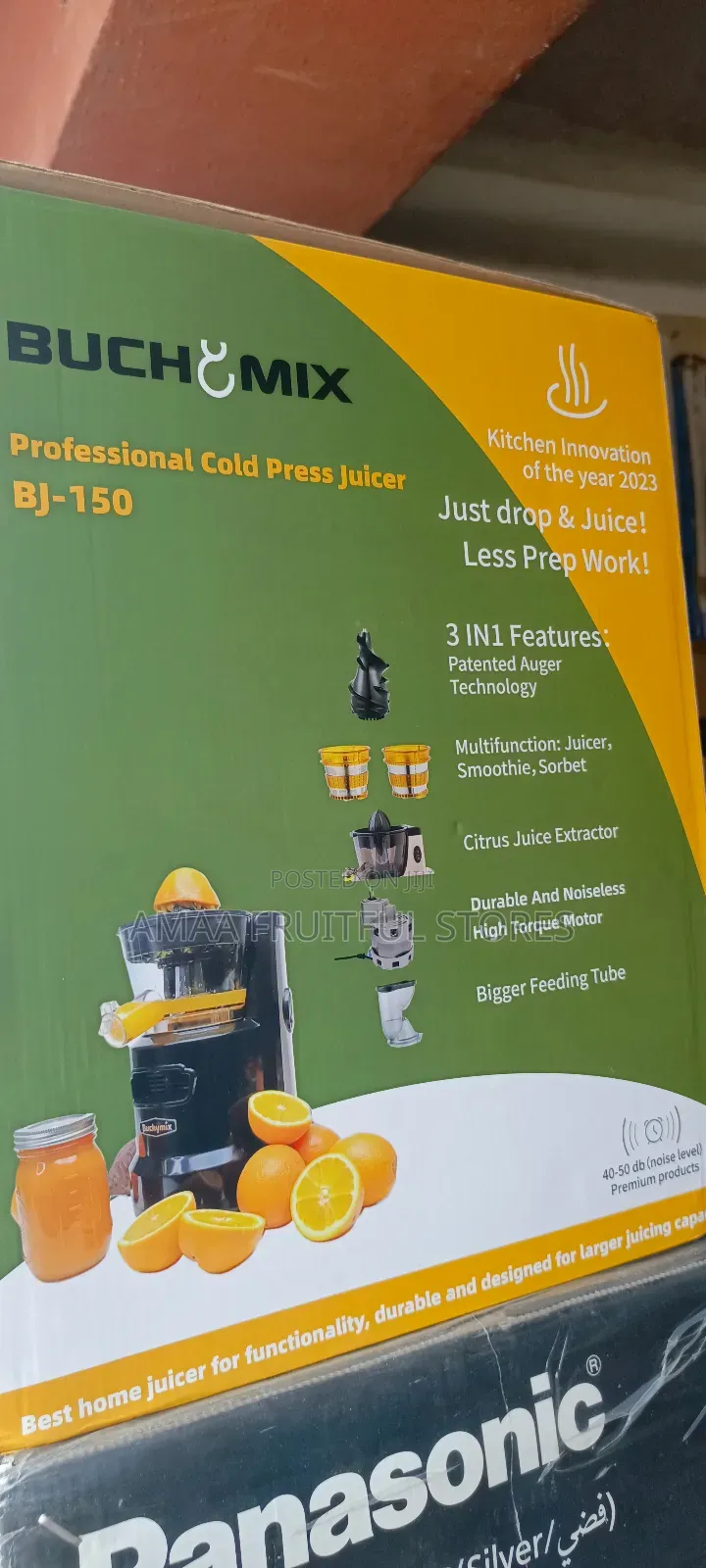 Buchymix Juice Extractor