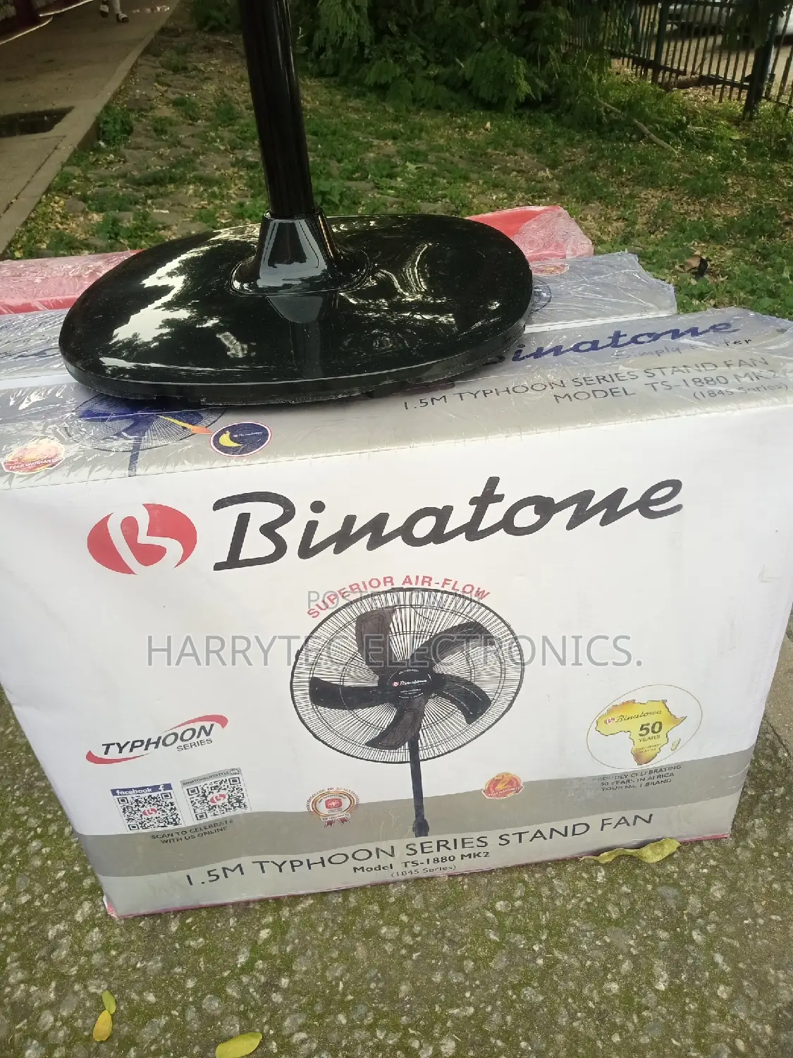 Binatone Standing Fan 18" With 2 Years Warrantty