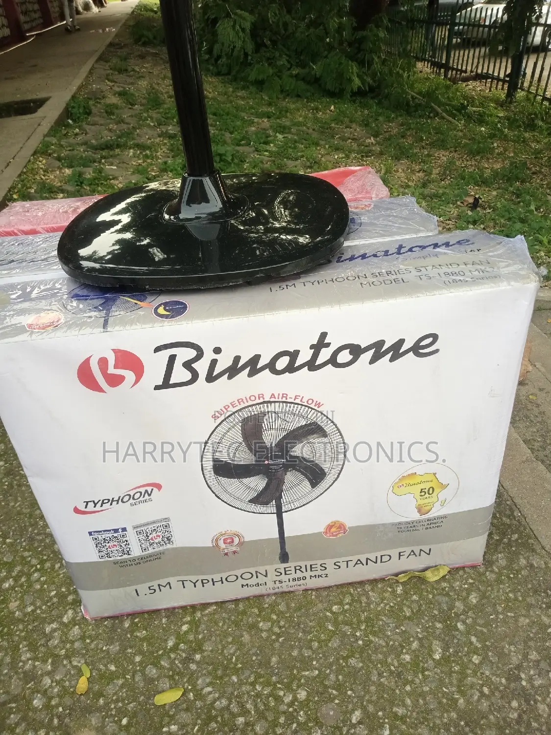 Binatone Standing Fan 18" With 2 Years Warrantty