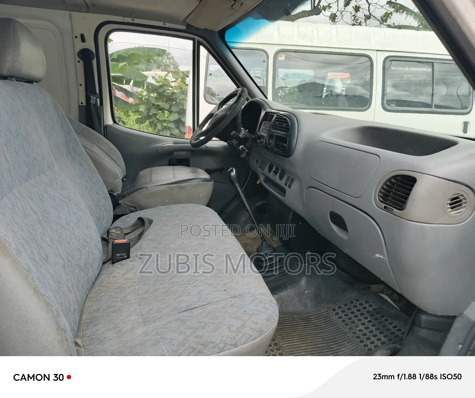 Ford Transit 2001 White