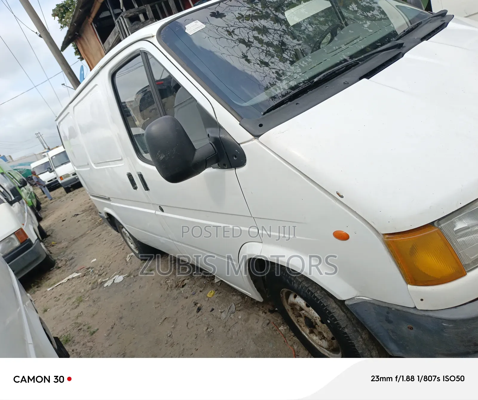 Ford Transit 2001 White
