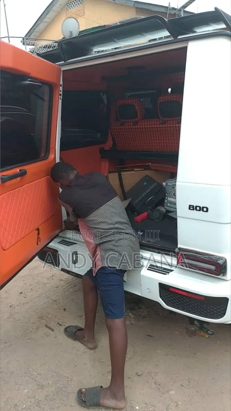 Upgrade Your Gwagon to Latest Models
