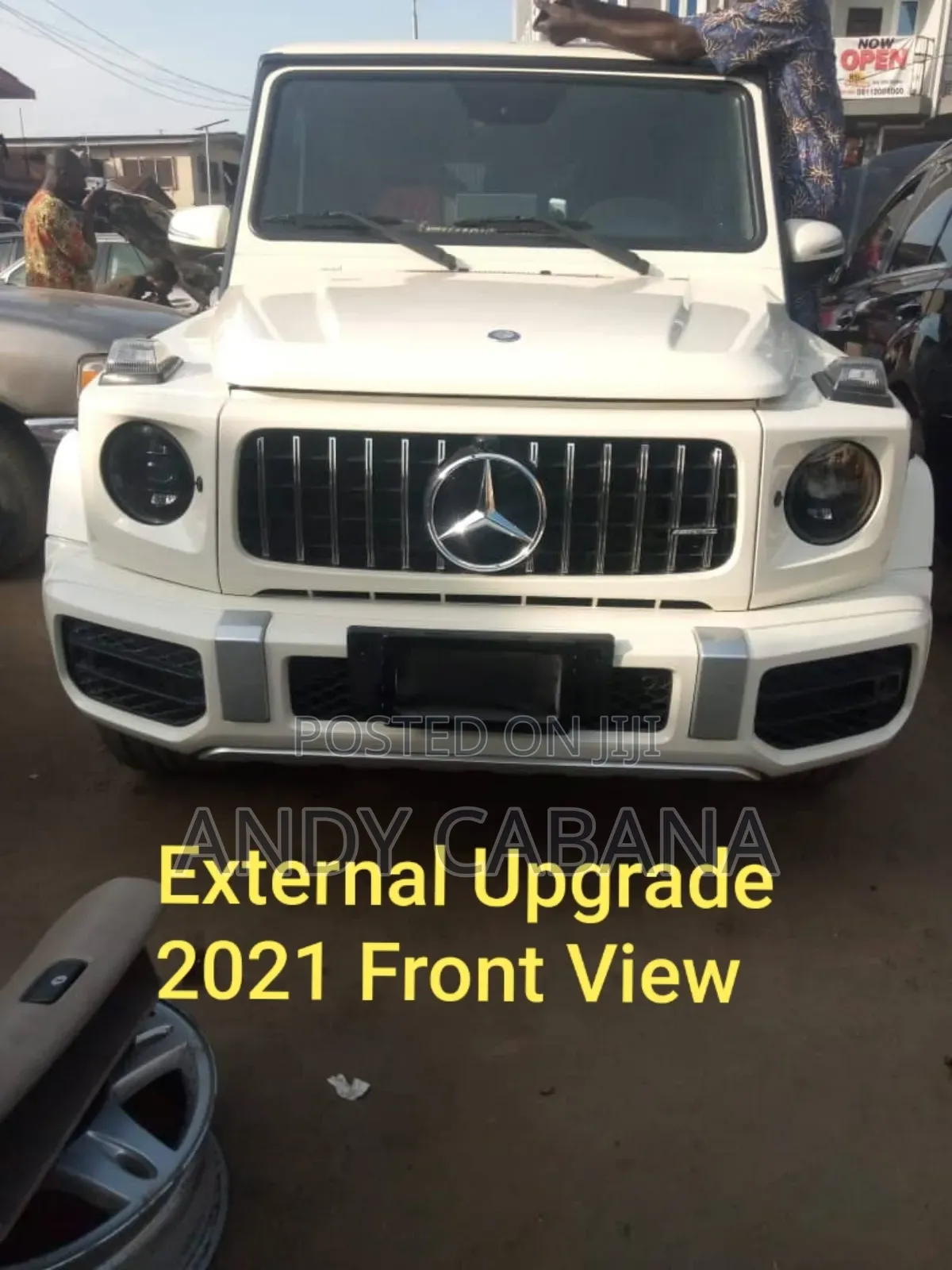 Upgrade Your Gwagon to Latest Models