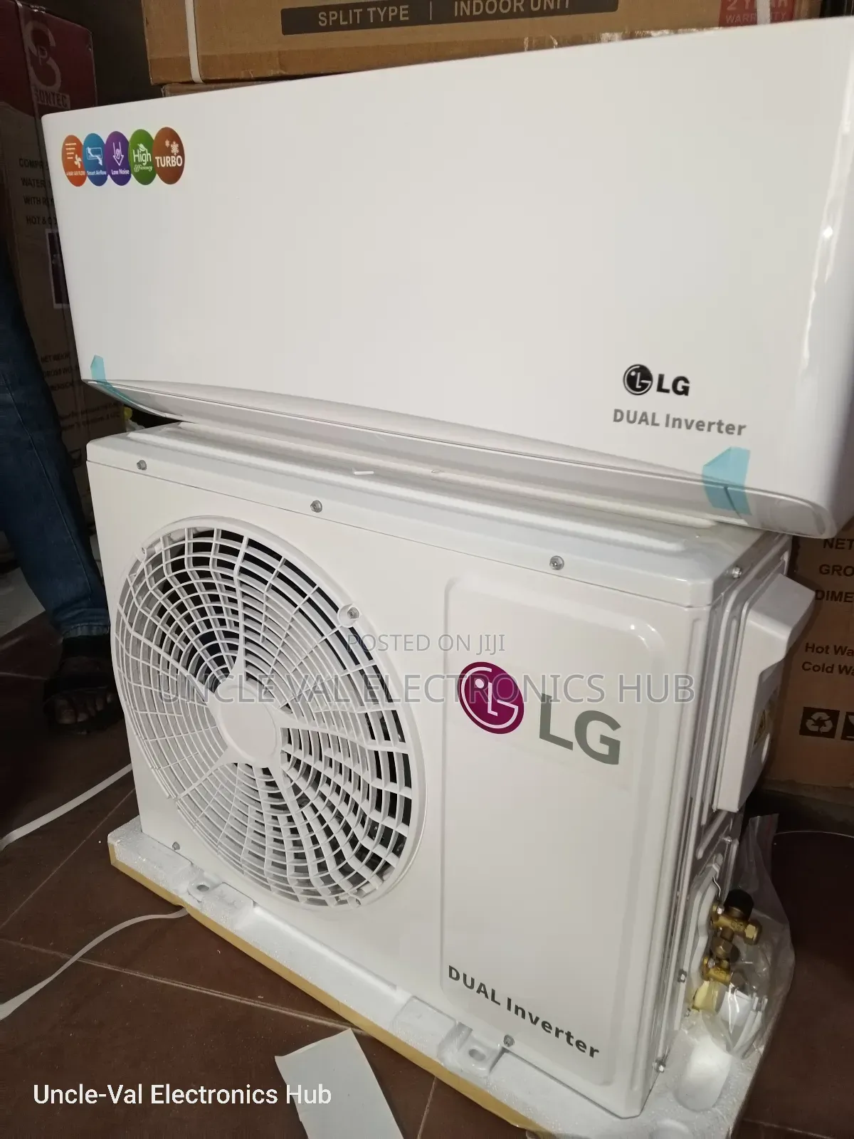 LG 1hp Inverter Split AC
