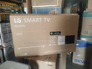 Lg Uhd Smart Television 55"