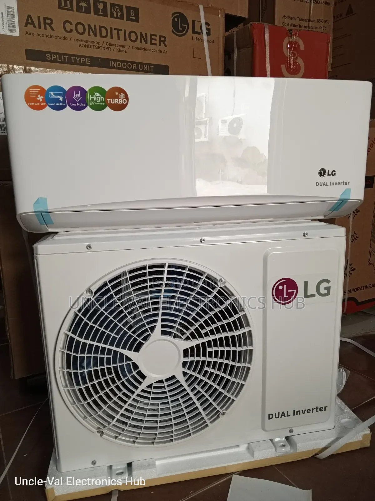 LG 1hp Inverter Split AC
