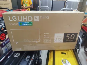 Lg Uhd Android Smart Tv 50" With Netflix