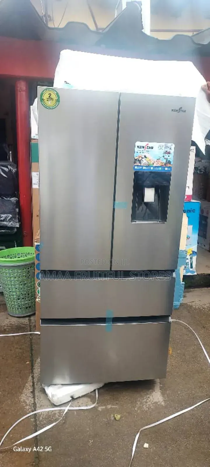 Kenstar Side by Side Fridge 536l
