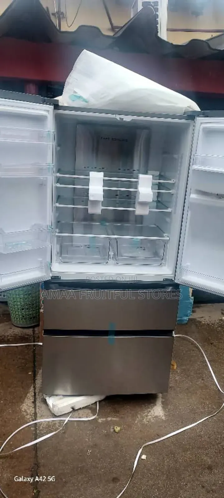 Kenstar Side by Side Fridge 536l
