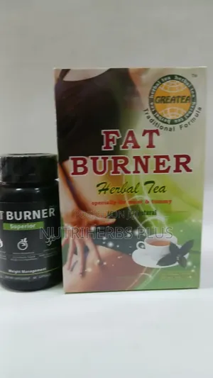 Fat Burner Herbal Tea + Fat Burner 21 Days Weight Loss