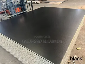 18mm MFC Matt Black 7*9ft