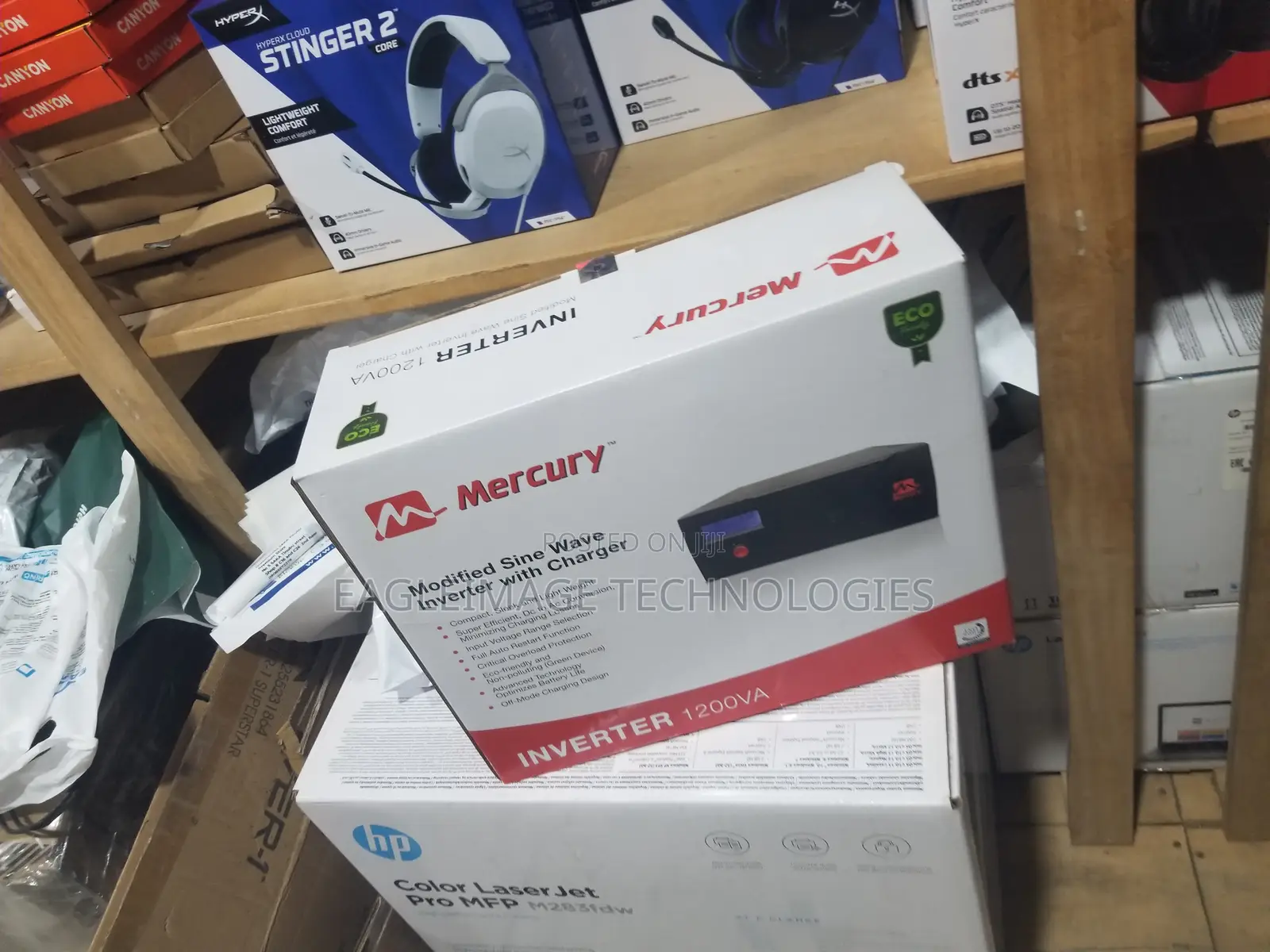 Standard Mercury Inverter 1200va