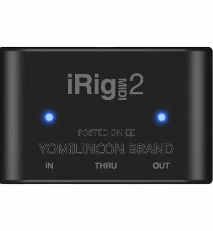 IK Multimedia Irig MIDI 2 Universal MIDI Interface