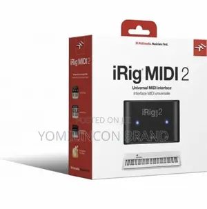 IK Multimedia Irig MIDI 2 Universal MIDI Interface