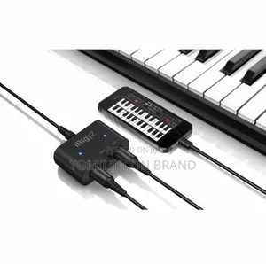 IK Multimedia Irig MIDI 2 Universal MIDI Interface
