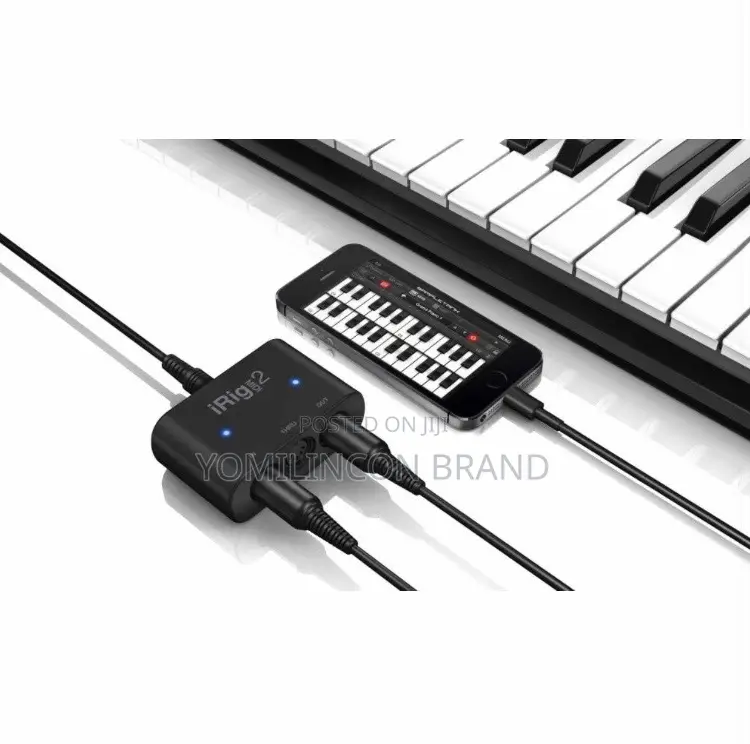 IK Multimedia Irig MIDI 2 Universal MIDI Interface