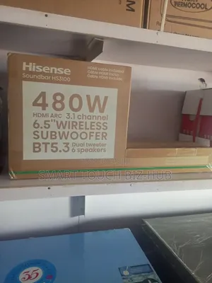 Hisense Soundbar Hs3100, 480w