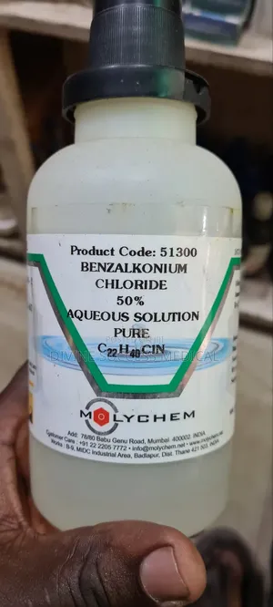 Benzalkonium Chloride 500ml
