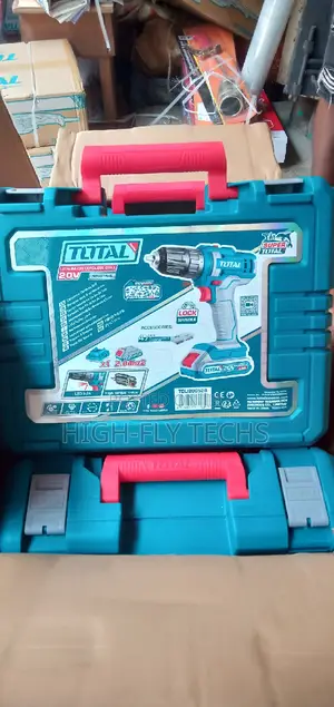 Total Lithium Cordless Drill 20v. 2.0ah Battery