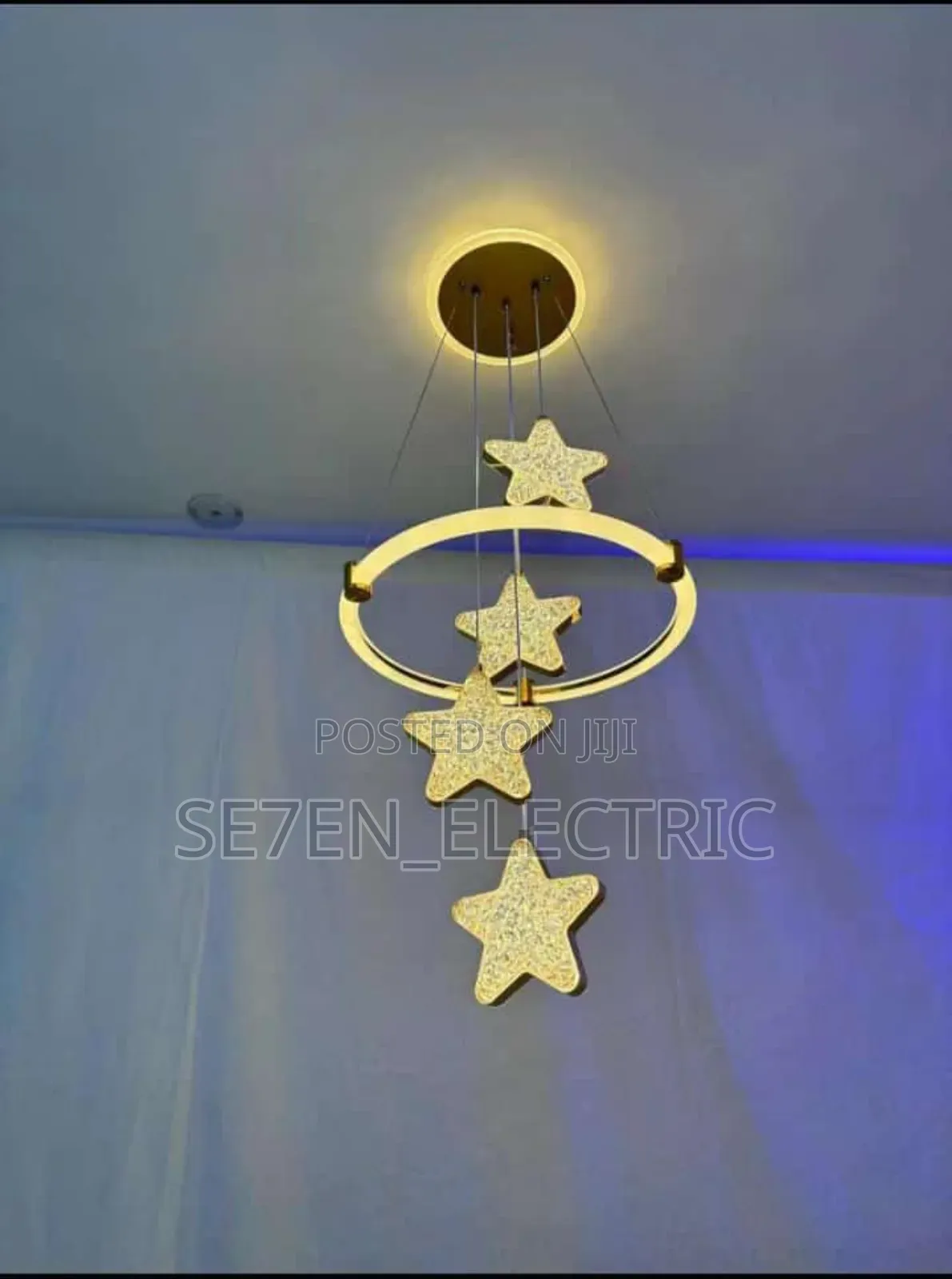 Led Dropping Chandelier Light