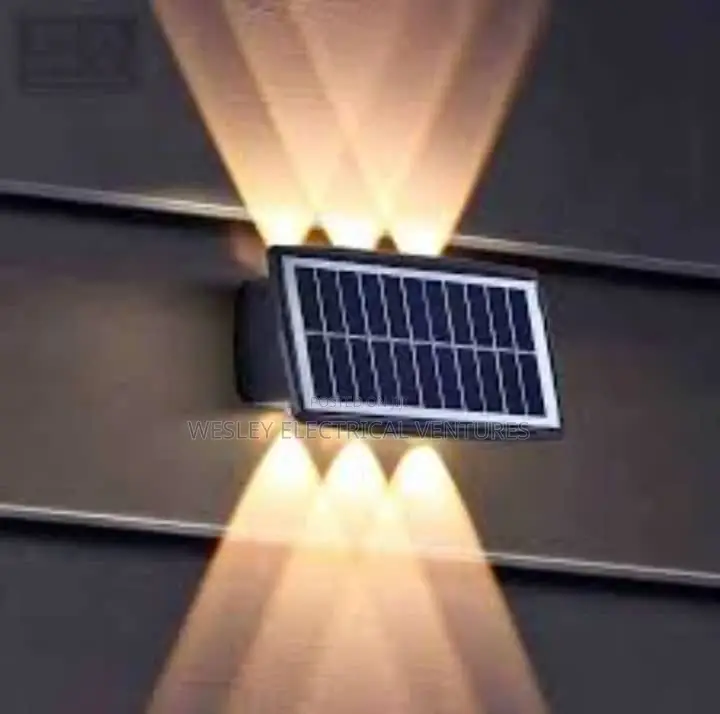 Solar Wall Security Light