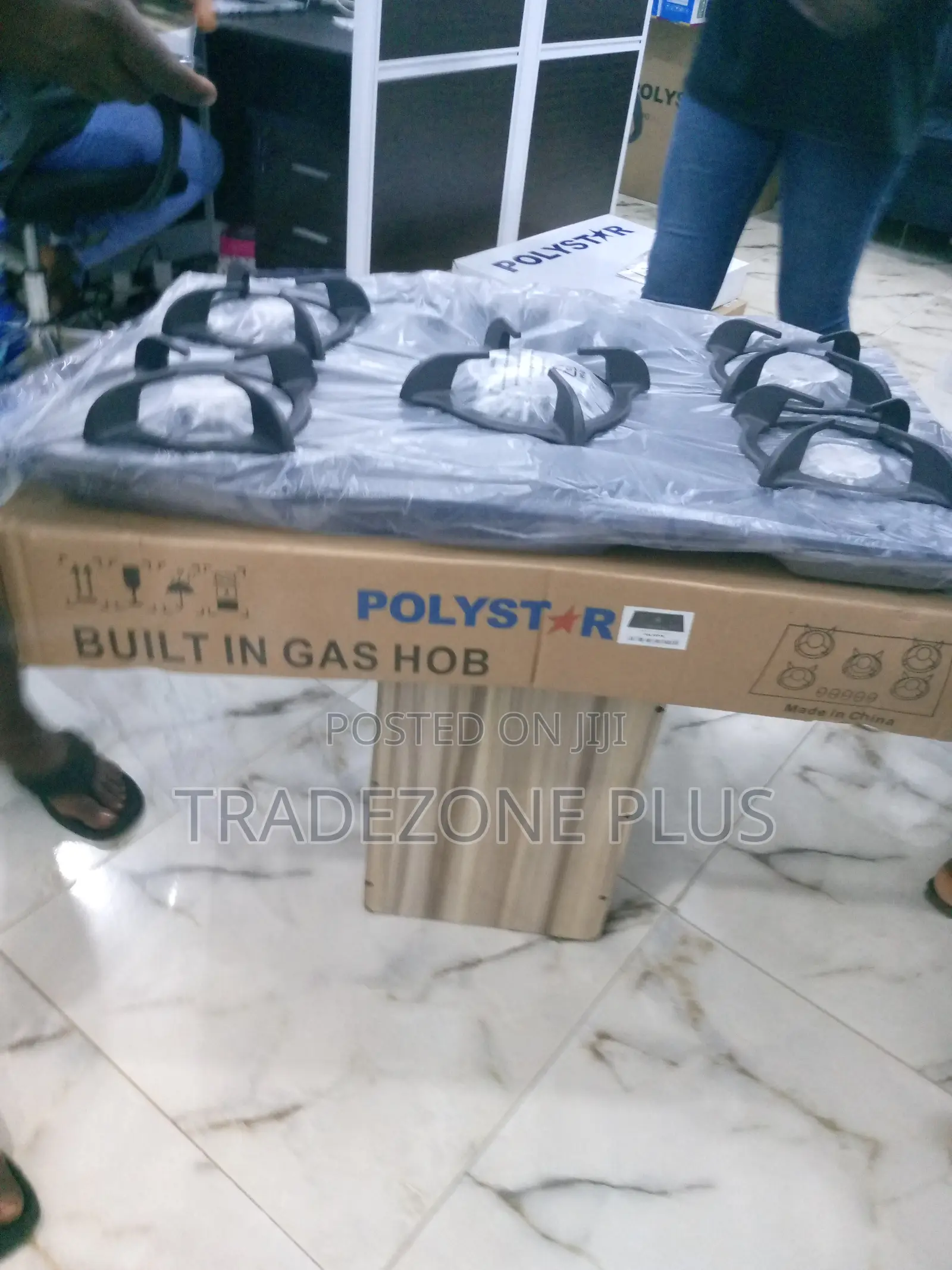 Currently Best Polystar 5 Bunner Hob Pv-Ba8705agps