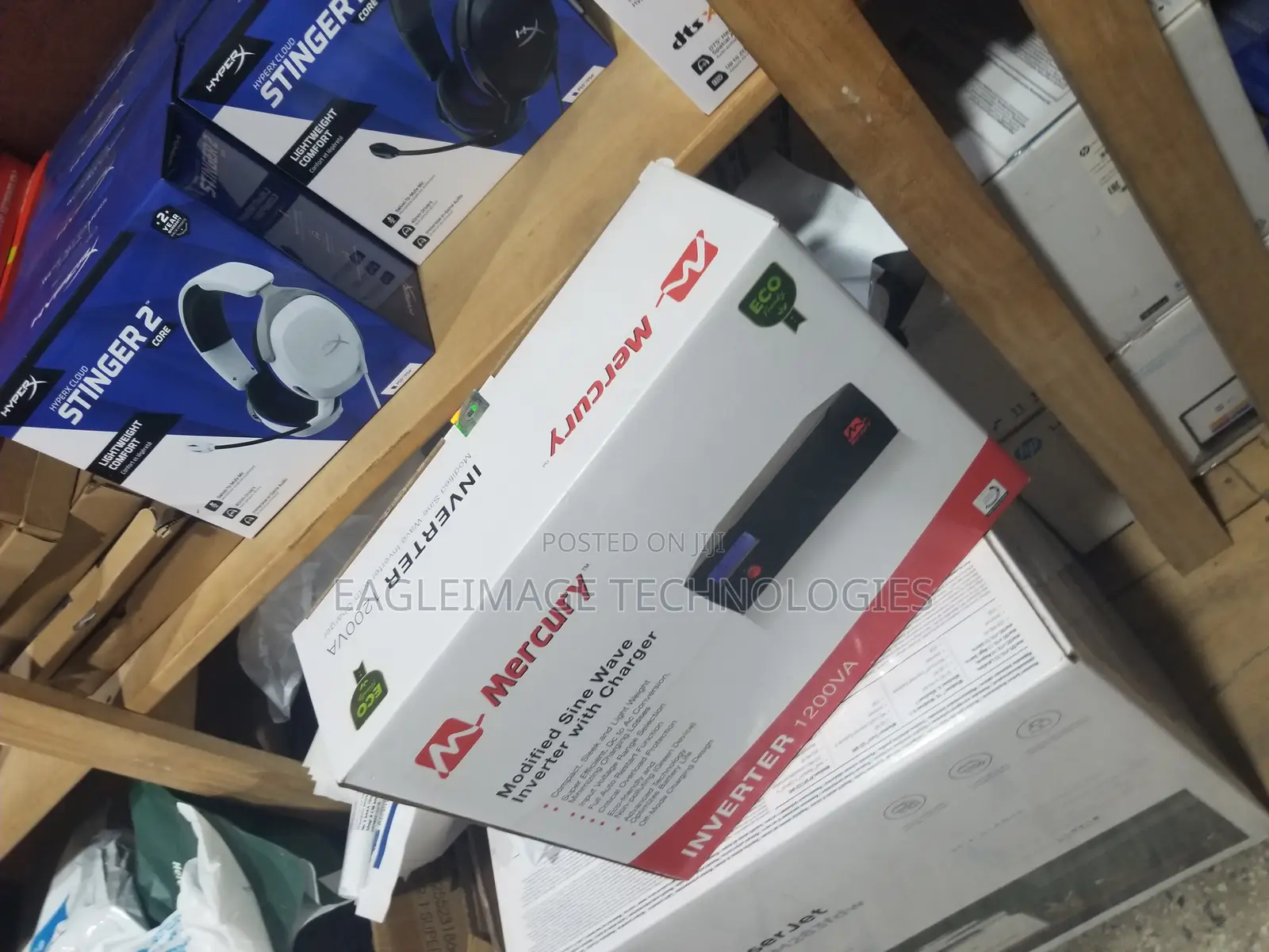 Top Notch Mercury Inverter 1200va