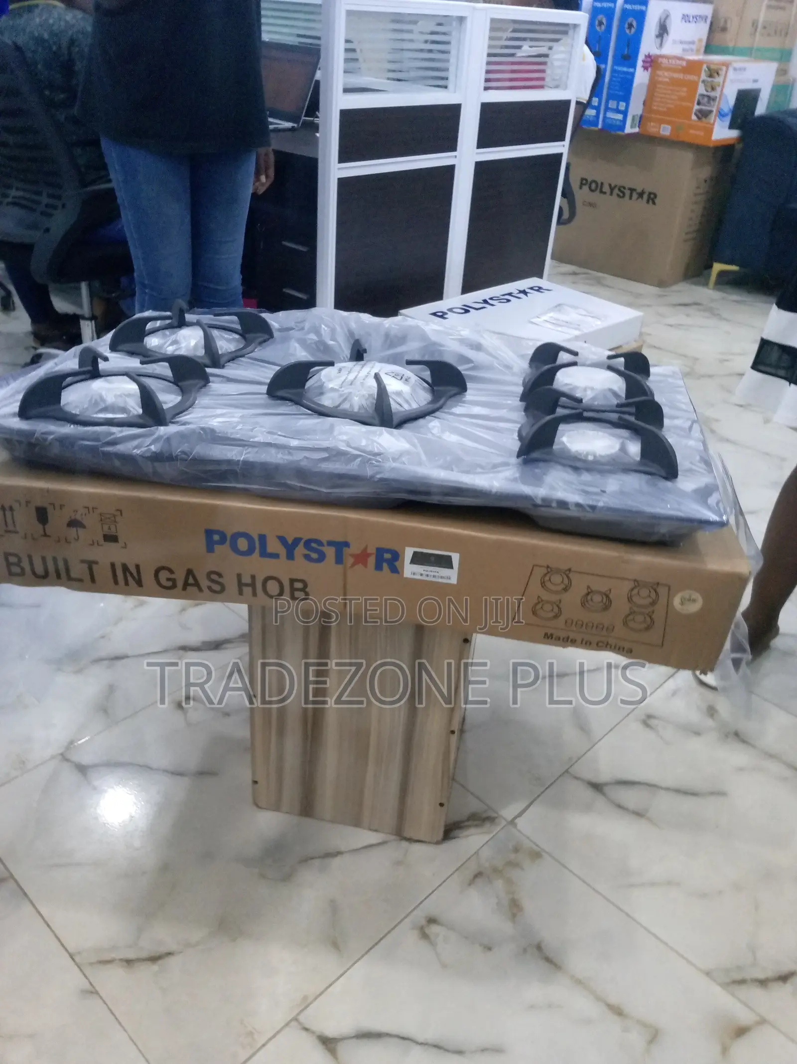 Smart Choice Polystar 5 Bunner Hob Pv-Ba8705agps