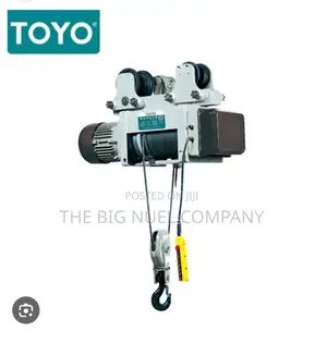 Toyo Electric Hoist 10tons by 18mm