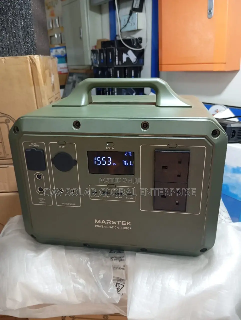 2400W Marstek Solar Generator