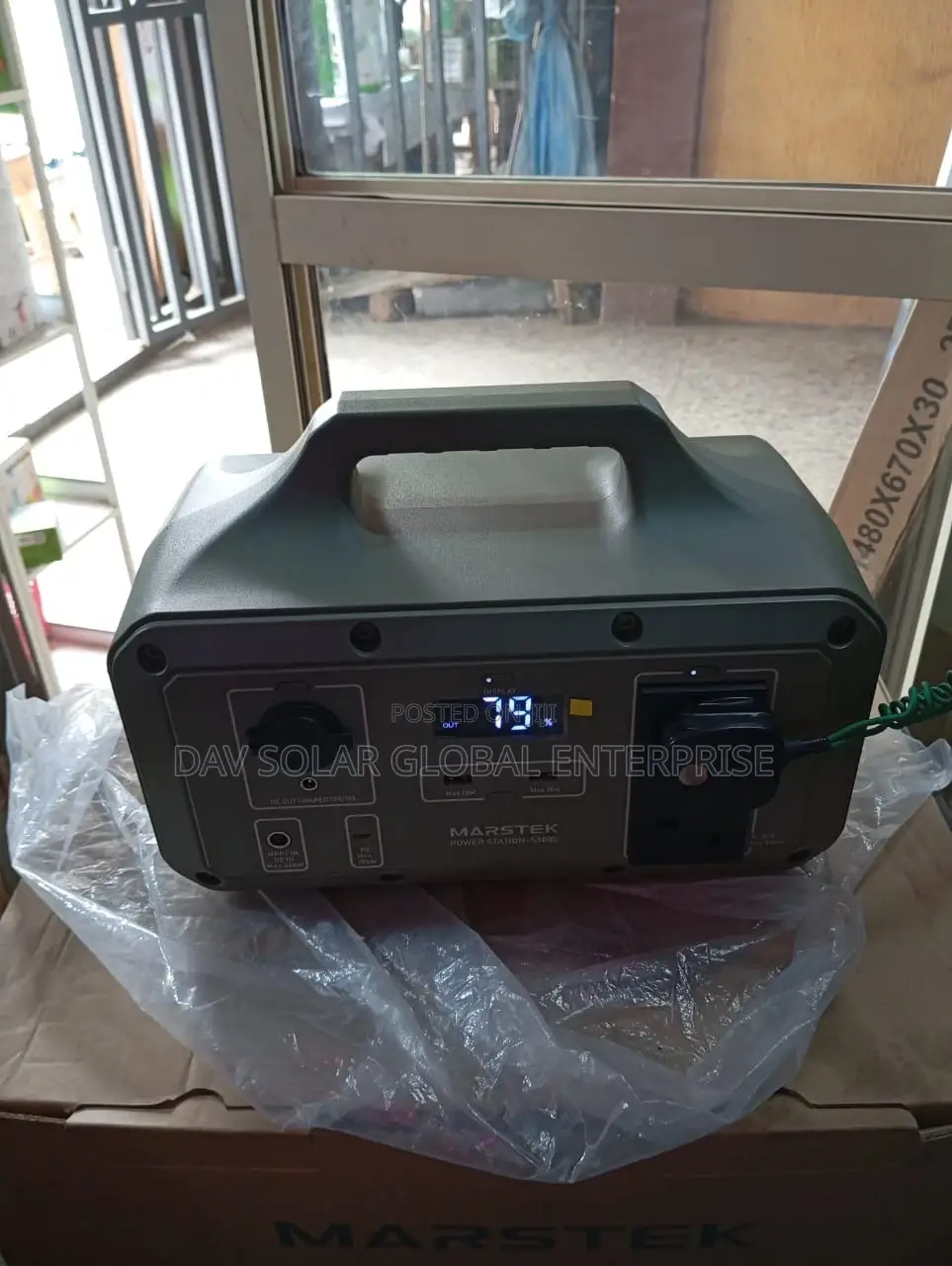 2400W Marstek Solar Generator