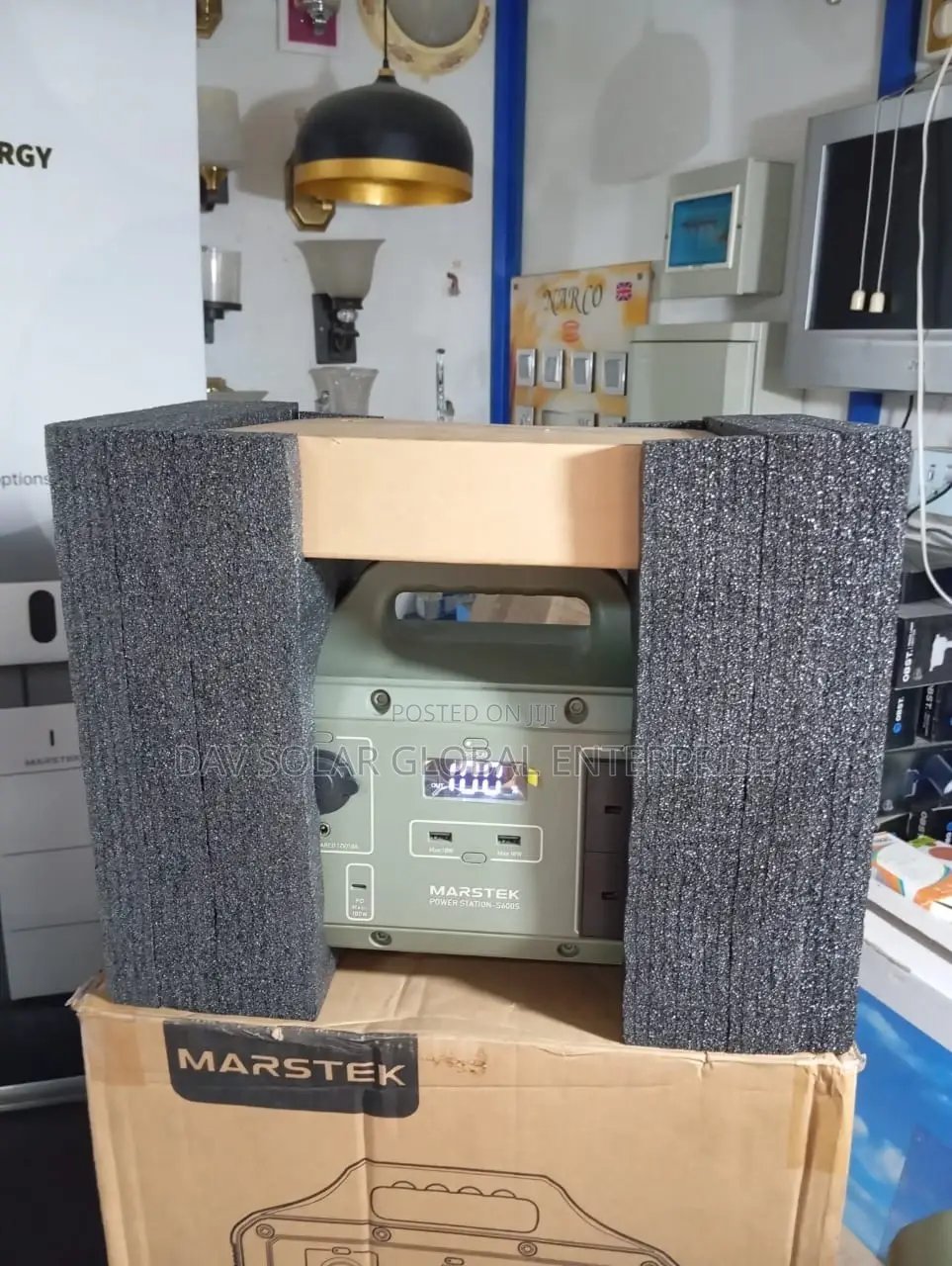2400W Marstek Solar Generator