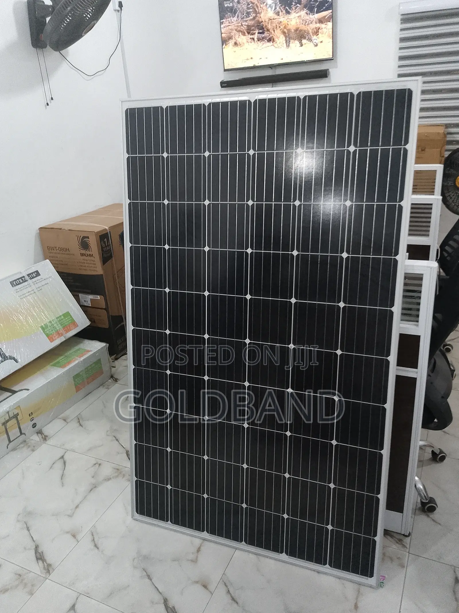 The New Felicity Solar Panel